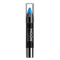 Moon Glow Neon UV Body Paint Crayon – Intense Blue