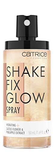 Catrice Shake Fix Glow Spray - Makeup Setting & Hydrating Mist