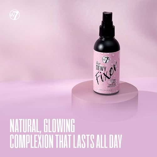 W7 The Fixer Glow Set - Primer & Setting Spray Duo