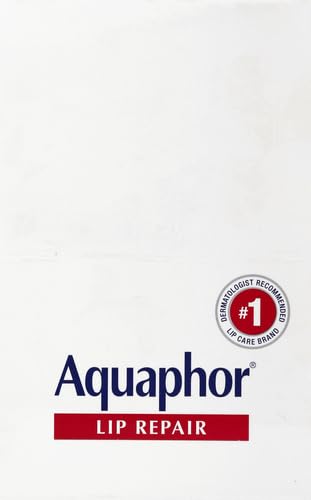 Aquaphor Lip Repair Lip Balm with Sunscreen, Lip Protectant, Lip Balm SPF 30, 0.35 Oz Tube (Pack of 2)