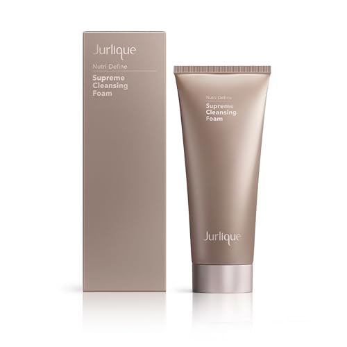 Jurlique Nutri-Define Supreme Cleansing Foam | 100ml | Facial Cleanser for Women & Men | For All Skin Types | Australian Made Natural-Based Skincare
