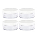 50ml Loose Powder Compact Container with Sifter - Pack of 4