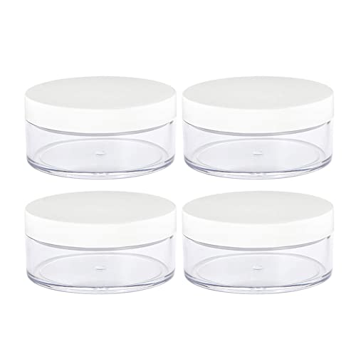 50ml Loose Powder Compact Container with Sifter - Pack of 4