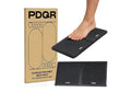 PDQR Pumice Foot Scrubber Mat - Dual Grit Callus Remover for Smooth Heels
