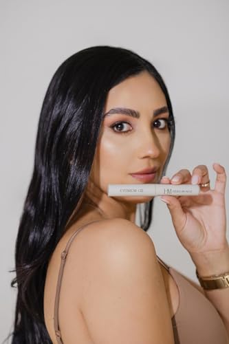 Eyebrow Gel with Vitamin E & Castor Oil - Long Lasting Brow Styling