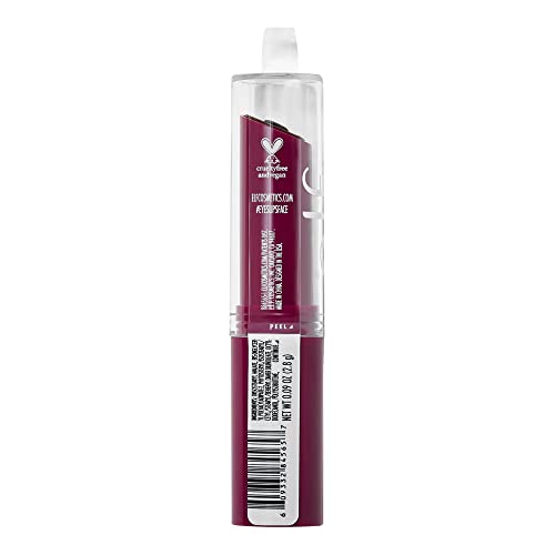 e.l.f. Hydrating Core Lip Shine - Tinted Lip Balm, Deep Berry