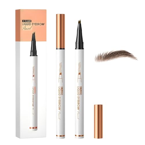 3D Microblading Eyebrow Pen 4-Tip Waterproof