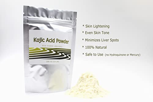 Kojic Acid Powder 99.5% Pure - 100g Rice Essence