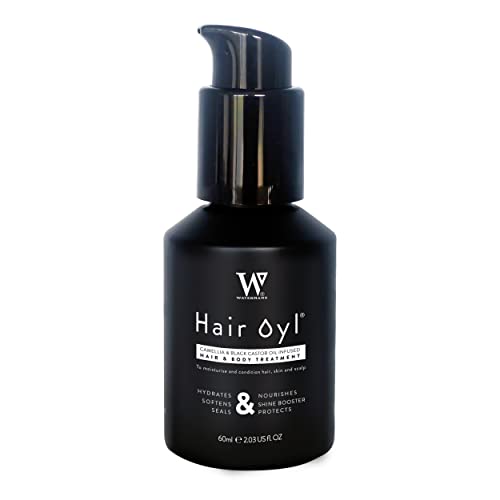 Hair Oyl - Hair Growth Oil for Dry & Frizzy Hair, 60 mL