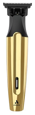 Andis Insight Slim Cordless Hair Trimmer Kit, 9-Piece, Gold