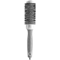 Olivia Garden Ceramic + Ion Round Thermal Hair Brush - Not Electrical - Professional Blowout Brush for Normal to Thick Hair