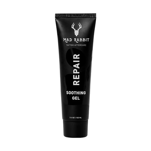 Mad Rabbit Tattoo Aftercare Soothing Gel, 100 mL