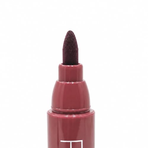 Palladio Lip Stain Marker - Waterproof Hydrating Formula, Blush