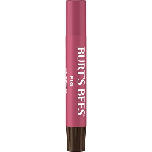 Burt's Bees Lip Shimmer Fig 4-Pack - Tinted Lip Balm