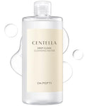 dr.pepti Centella Micellar Cleansing Water - Low-pH Makeup Remover, 13.5 fl oz