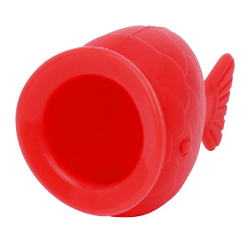Fish-Shaped Lip Plumper - Silicone Lip Enhancer Device
