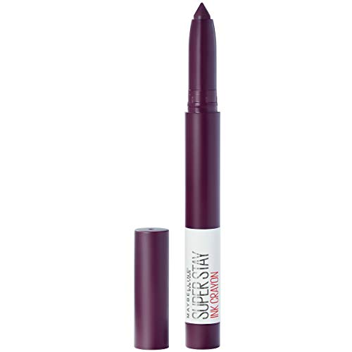 Maybelline SuperStay Ink Crayon Matte Lipstick, Forget The Rules