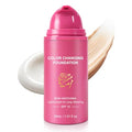 Color Changing Foundation with SPF 15 for Mature Skin