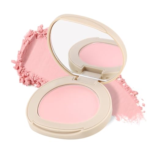 Boobeen Loose Powder Blush with Mushroom Applicator