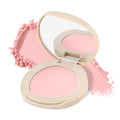 Boobeen Loose Powder Blush with Mushroom Applicator