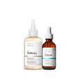 Hair & Scalp Collection Set - Glycolic Acid Toner + Peptide Serum