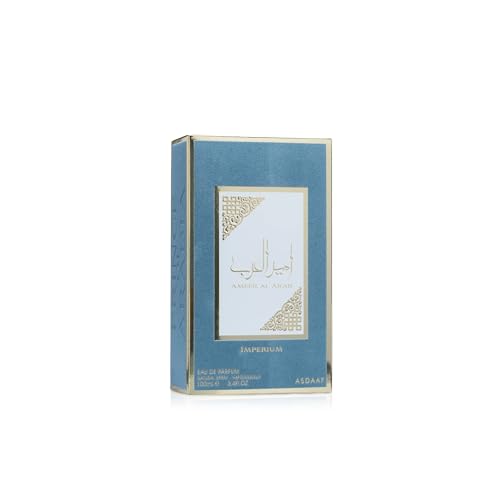 Lattafa Asdaaf Ameer Al Arab Imperium Unisex Eau de Parfum 3.4 Fl Oz Spicy Variant