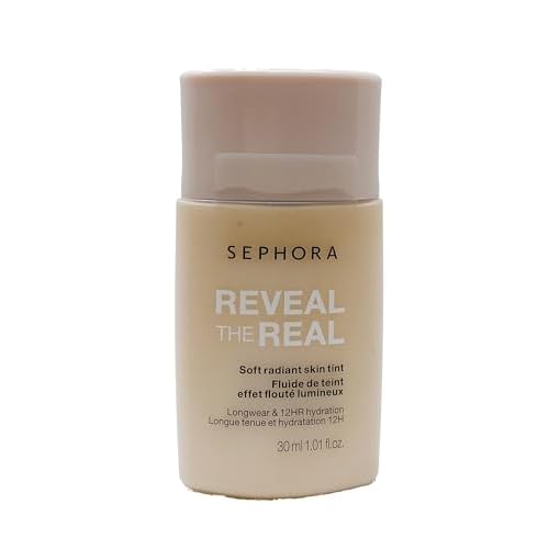 SEPHORA COLLECTION Reveal The Real 12HR Soft Radiant Skin Tint - 120 Y Fair (30 ml / 1.01 Fl Oz)