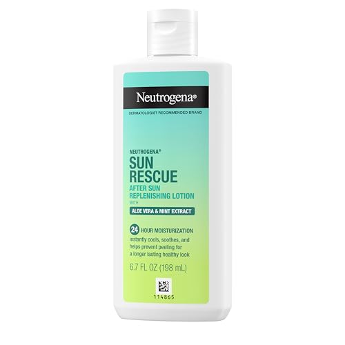 Neutrogena Sun Rescue After Sun Lotion with Aloe Vera, 6.7 oz