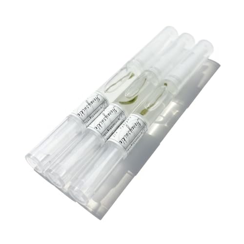 Honeysuckle Cuticle Oil Trio (CLEAN BEAUTY AWARD WINNER) Professional Manicure and Pedicure Set- Nourishes, Strengthens, Protects (Pack of 3)