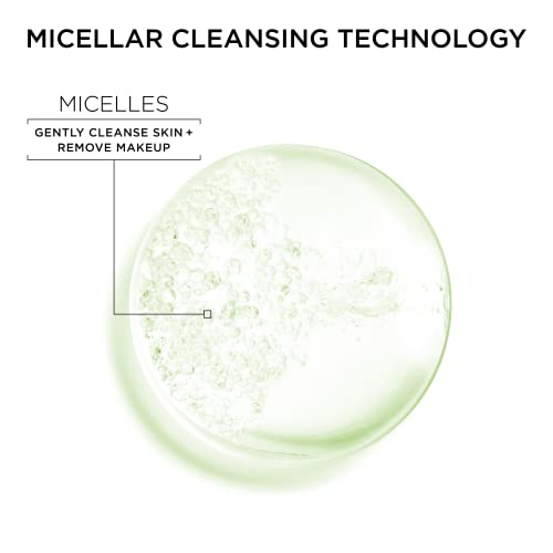Garnier Micellar Water Cleanser & Makeup Remover, 13.5 Fl Oz