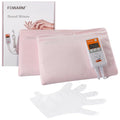 FOWARM Electric Heated Beauty Mitts & Hand Warmer with Digital Timer