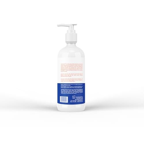 PFB Vanish Ingrown Hair Treatment 8oz. - NEW LARGE SIZE - Razor Bump Treatment for Men and Women. Ingrown Hair Remover-Ingrown Hair Serum. Razor Burn and Ingrown Hair Treatment 8oz