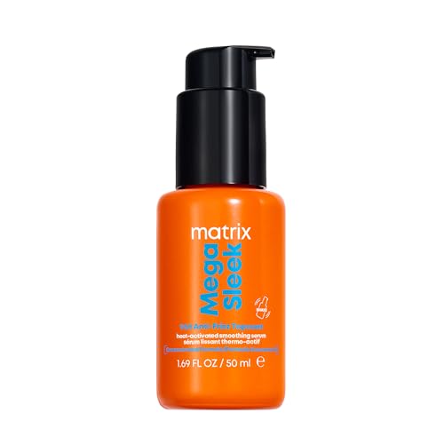 Matrix Mega Sleek Anti-Frizz Serum - 96H Humidity Protection