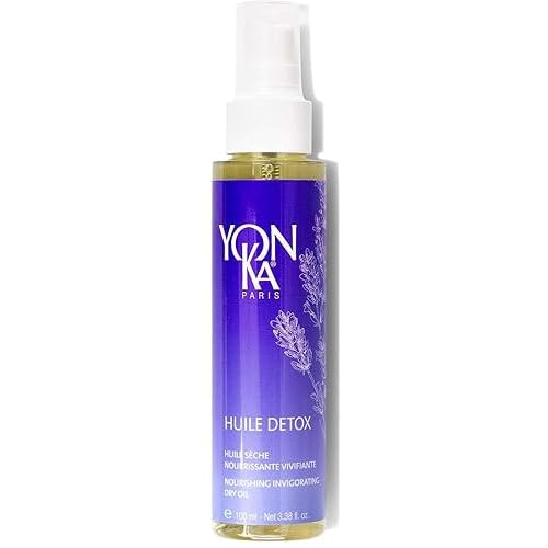 Yonka Huile Detox | Dry Body Oil | Nourishing and Invigorating | With Sunflower and Sesame Oils | Relaxing Treatment