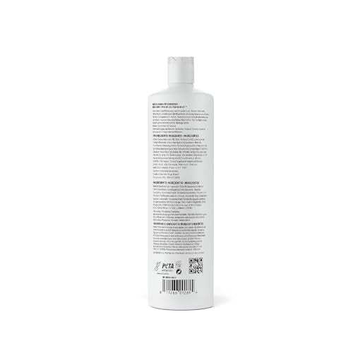 BosRevive Rosemary Nourishing Shampoo for Thinning Hair 33.8oz - Sulfate-Free, DHT & Pollution Removal