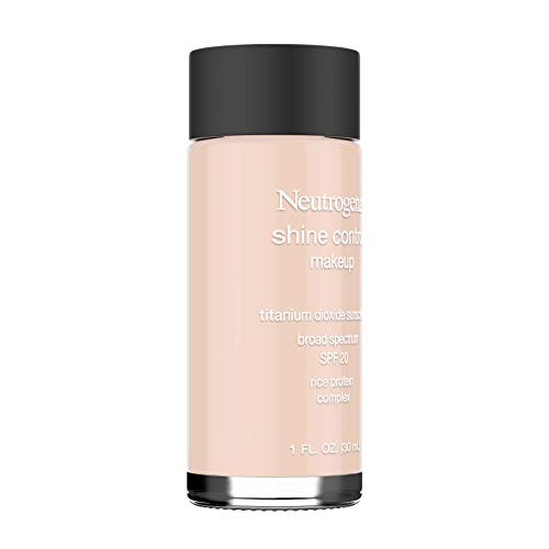 Neutrogena Shine Control Liquid Makeup SPF 20 Natural Ivory