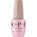 OPI GELevate 4-in-1 Nail Builder Gel | 4get Me Not, Cool Pink Color