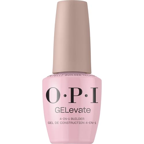 OPI GELevate 4-in-1 Nail Builder Gel | 4get Me Not, Cool Pink Color