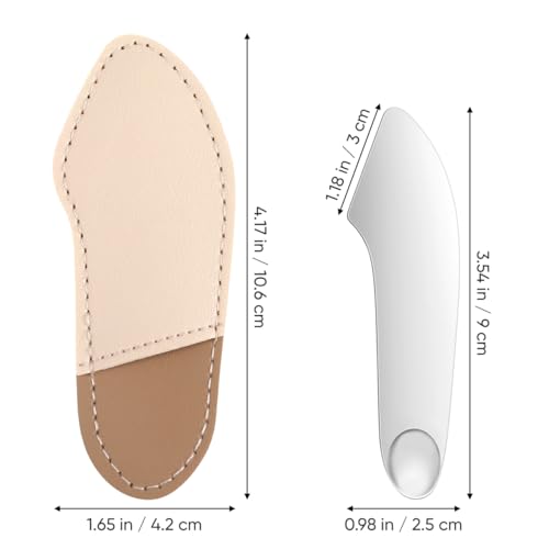 Balacoo Makeup Spatula Korean Cosmetic Spatula, Stainless Steel Foundation Palette Mixer, Facial Cosmetic Makeup Tool for Women, Girl