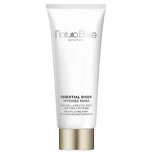 Natura Biss? Essential Shock Intense Mask, Revitalizing Anti-Aging Face Mask, Hydrates, Restores & Rejuvenates, For All Skin Types, 2.5 Oz