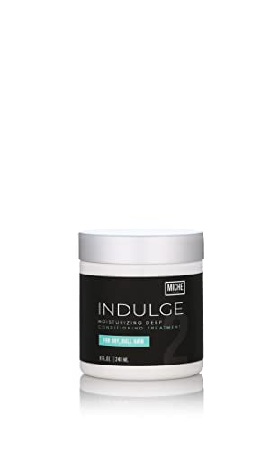 Miche Indulge Deep Conditioner For Curly, Kinky Or Wavy Hair, Silicone And Paraben Free - 8oz