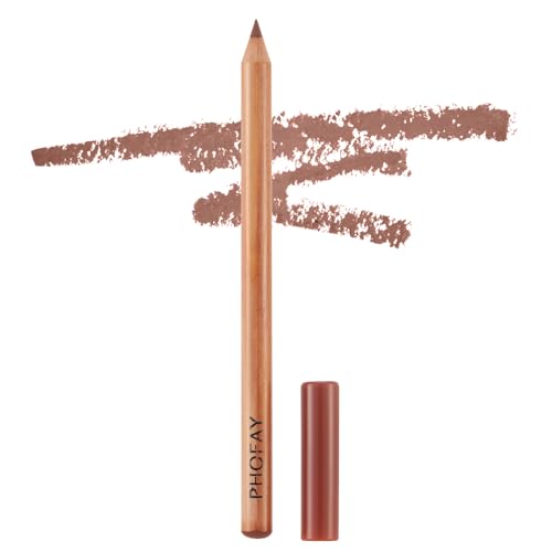 PHOFAY 12-Piece Lip Liner Set – Long-Wearing, Waterproof