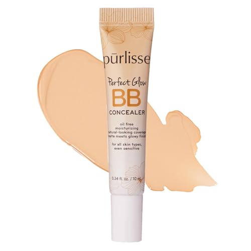 Pūrlisse Perfect Glow BB Cream Concealer - Hydrating Under Eye