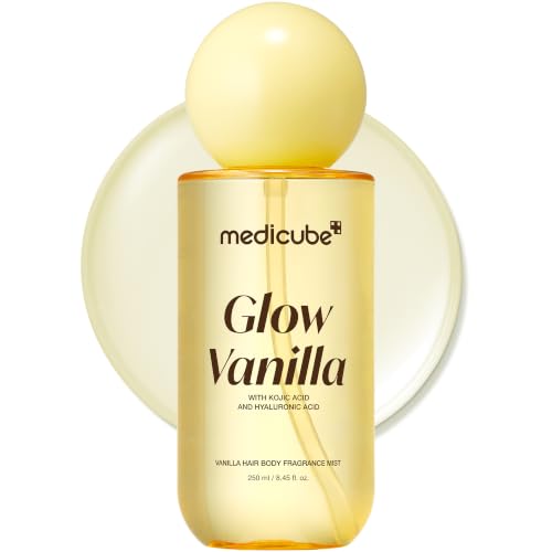 Medicube Glow Vanilla Hair & Body Mist 8.45fl.oz