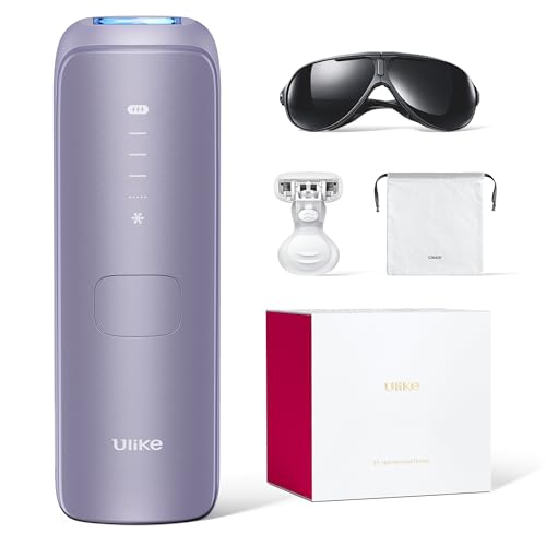 Ulike Laser Hair Removal Device Air 4 - IPL for Women & Men, Permanent Hair Reduction