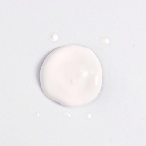 CCbeauty Clown White Liquid Makeup Foundation, White Face Painting Kit, Flawless & Full Coverage Demi Matte Finish, Professional Body Paint For Halloween Party, Skeleton, Joker, Mime, Goth Makeup