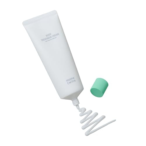 Body Treatment ? Safe for Pregnant Women & Teens, Organic Korean Body Cream with Redness Relief & Skin Elasticity, Vitamin C & Tamanu Oil, Non-Toxic Skincare (3.53 fl oz / 100g)