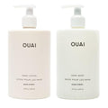 OUAI Hand Wash & Lotion Set - Dean Street | Hydrating Floral Fragrance