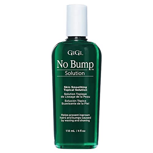 GiGi No Bump Skin-Smoothing Solution | Razor Burn & Ingrown Hair Relief