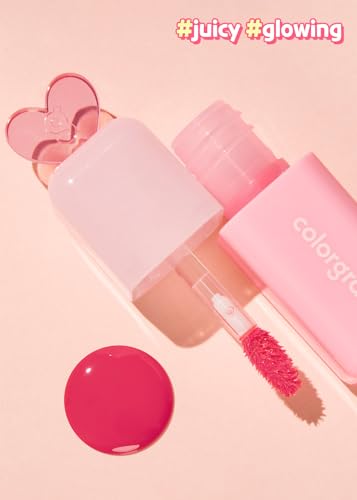 Juicy Drop Tint 02 Peach Dew - Buildable Lip Gloss